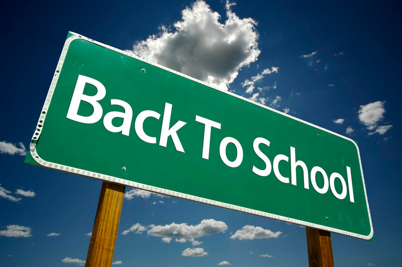 Back to School (Part 1): Tips to Starting Off the Year Right!