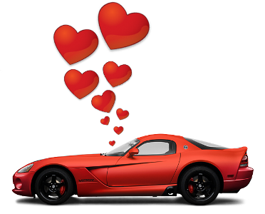 Show Your Ride Some Love This Valentine's Day
