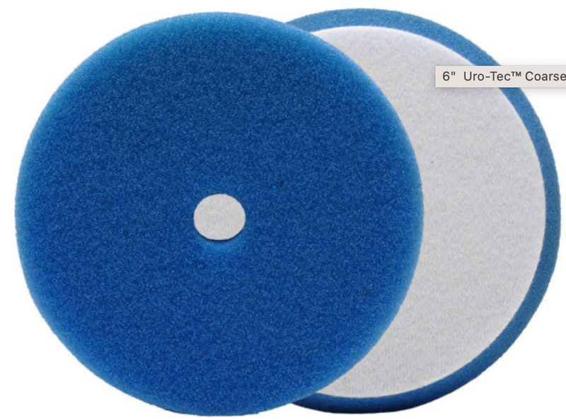 DB Uro-Tec 6" Foam Pads