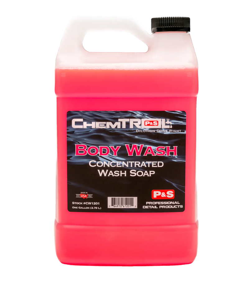 Body Wash Concentrated Wash