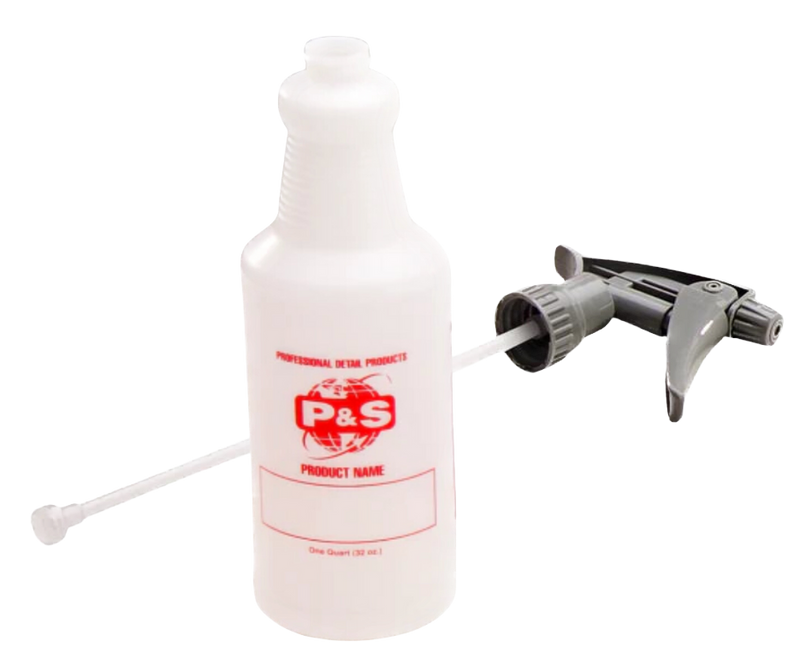 Chemical Resistant Bottle & Sprayer (32oz)