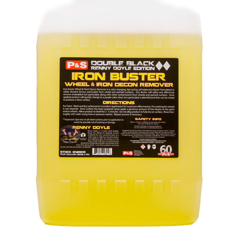 Iron Buster Wheel & Paint Decon Remover