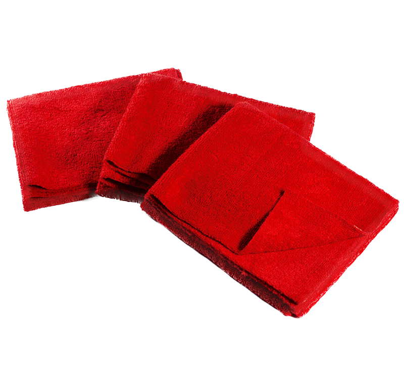 Edgeless Microfiber Towel