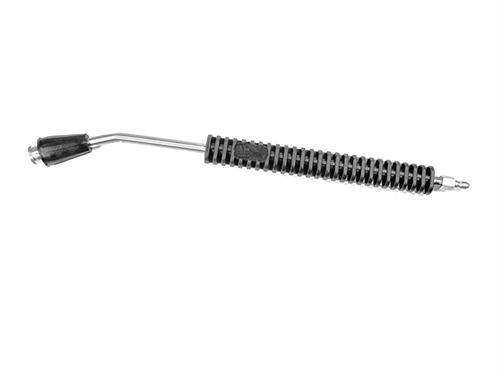 MTM Hydro 20" Stainless Lance with SS Fittings, Bend, and Boot