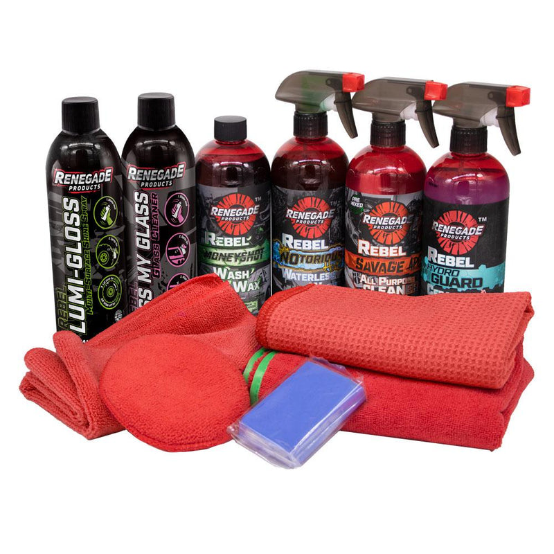 Cars & Coffee Detailing Kit - a2 Detail Supply Co.