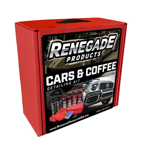 Cars & Coffee Detailing Kit - a2 Detail Supply Co.