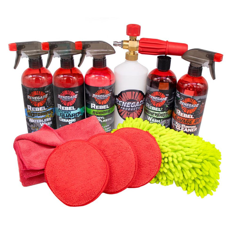 Off-Road Detailing Kit - a2 Detail Supply Co.