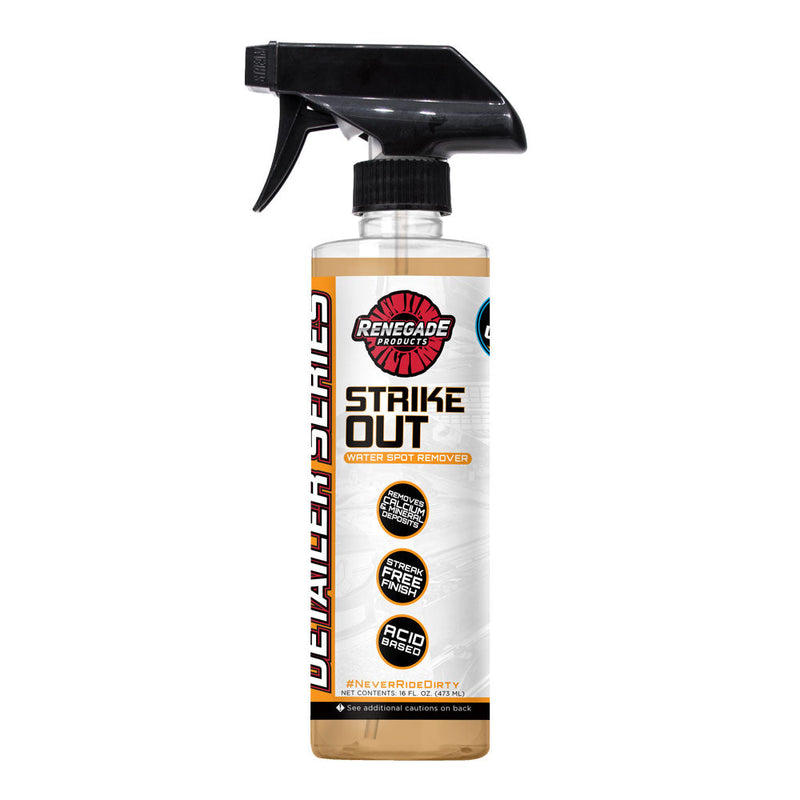 Strike Out Water Spot Remover