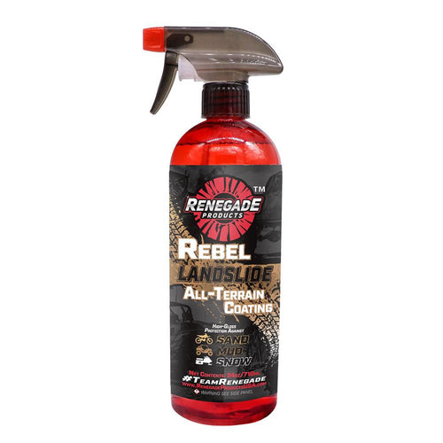 Rebel Landslide | All-Terrain Coating - a2 Detail Supply Co.