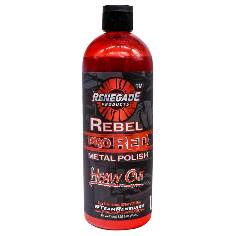 Rebel Pro Red Metal Polish - a2 Detail Supply Co.