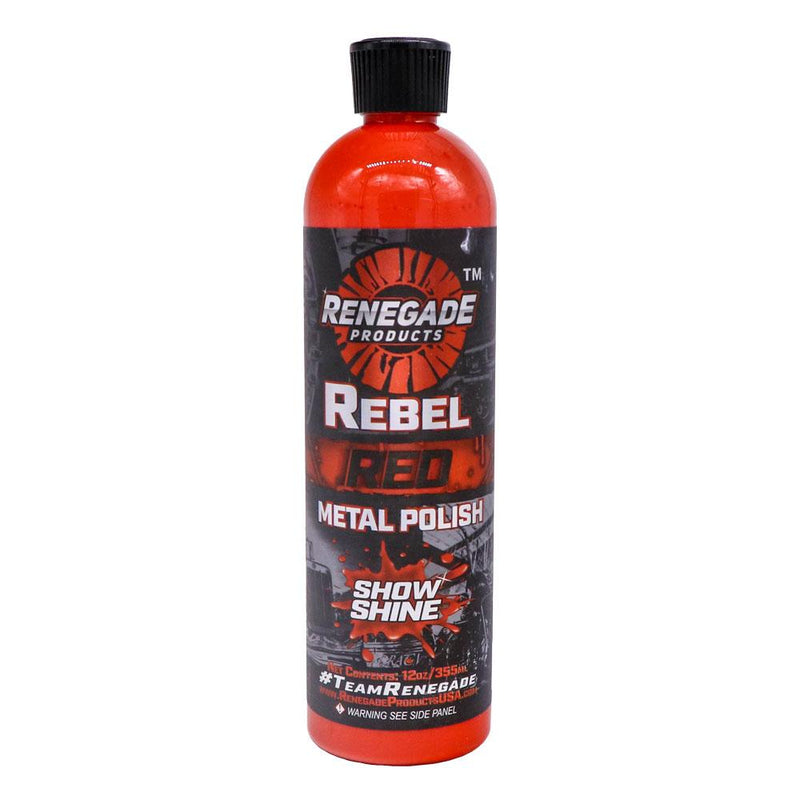 Rebel Red Liquid Metal Polish - a2 Detail Supply Co.