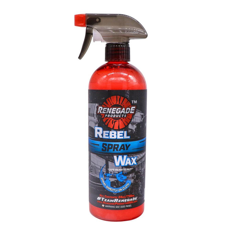 Rebel Spray Wax - a2 Detail Supply Co.