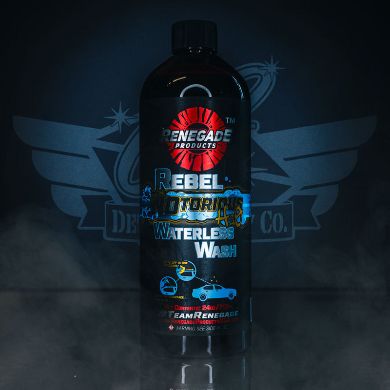 Rebel NOtorious H2O Waterless Wash