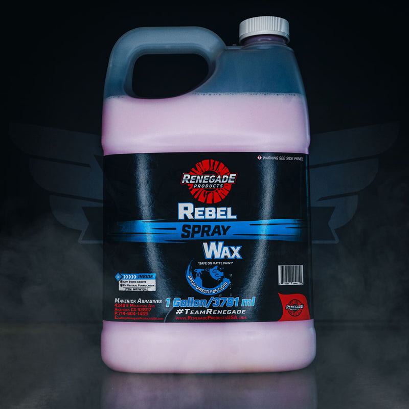 Rebel Spray Wax