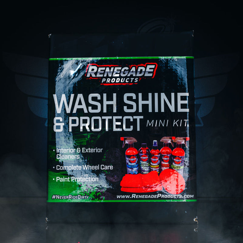 Car Wash, Shine, & Protect Detailing Kit - a2 Detail Supply Co.