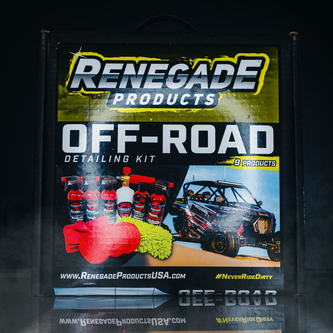 Renegade Off-Road Detailing Kit