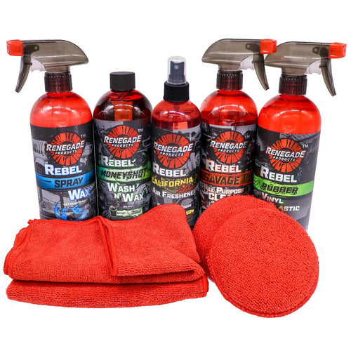 Wash, Shine, & Protect Mini Kit - a2 Detail Supply Co.