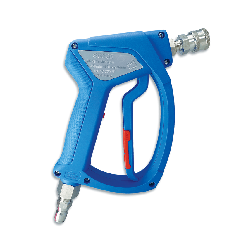 Acqualine SGS35 Spray Gun w/ SSQC's