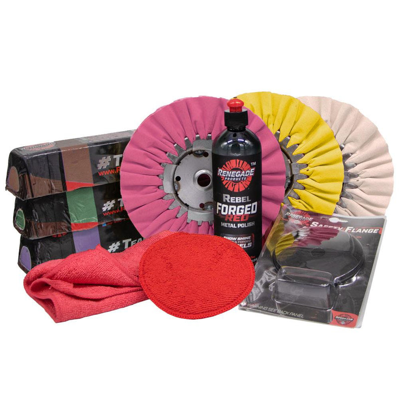 Car Wheel Polishing and Cleaning Kit - a2 Detail Supply Co.