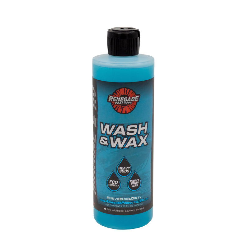 Marine & RV Wash & Wax